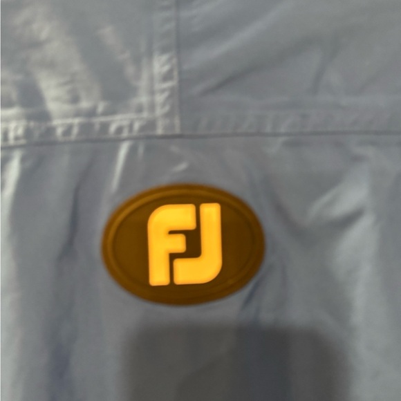 Dryjoys Footjoy 1/2 zip golf pullover size L blue - Picture 6 of 11